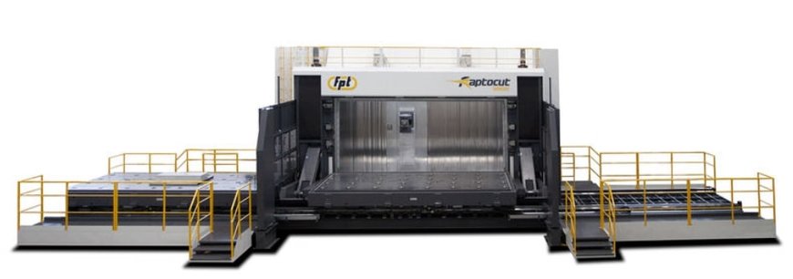 MERRILL’s New Raptocut Machine is Ready to Work!